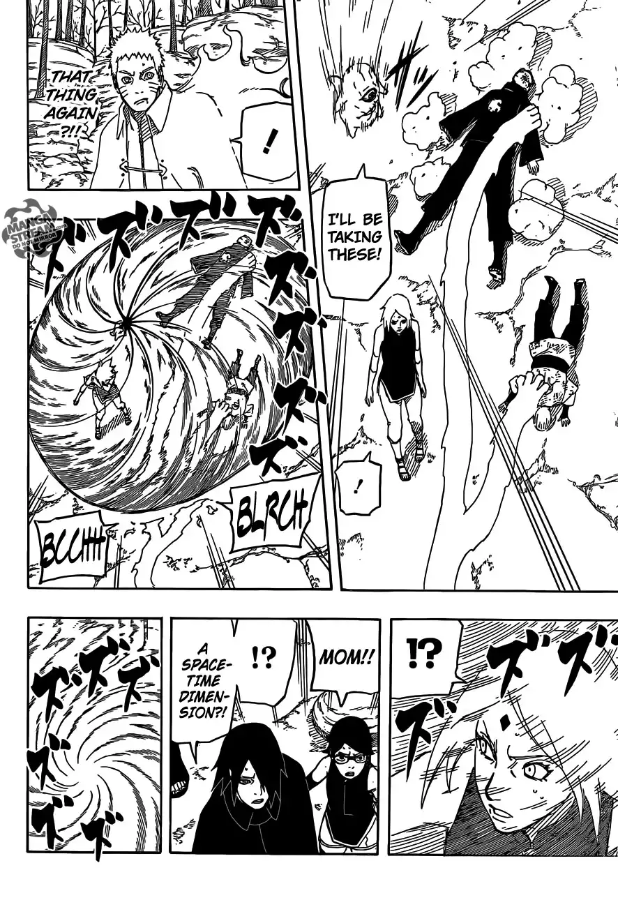 Naruto Gaiden : The Seventh Hokage Chapter 6 19